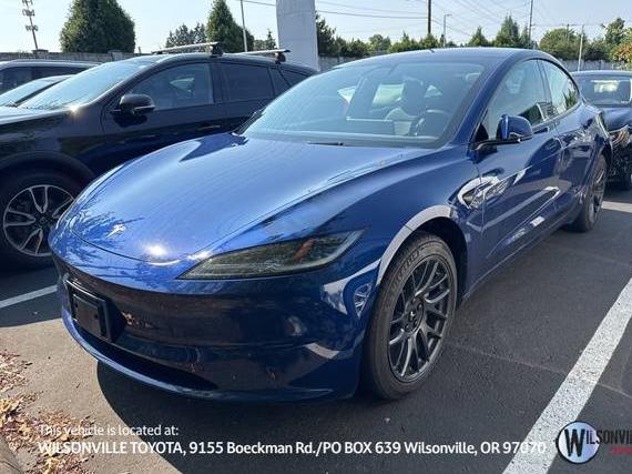 TESLA MODEL 3 2025 5YJ3E1EA4SF953997 image